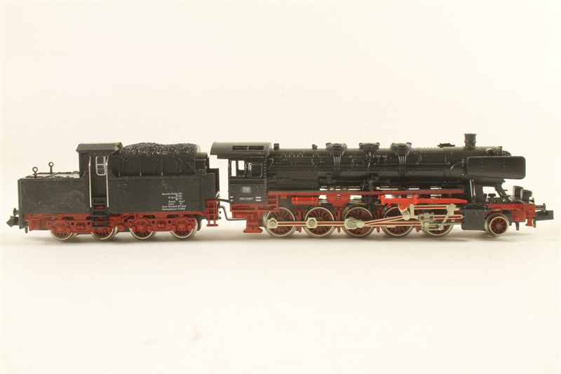 FLEISCHMANN piccolo 7175 Nゲージ Fleischmann N 7175 Class BR 050-053 2-10-0 DB - Clark Railworks